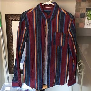 super nice never worn long sleeve button up mens